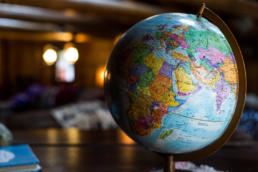 Old globe