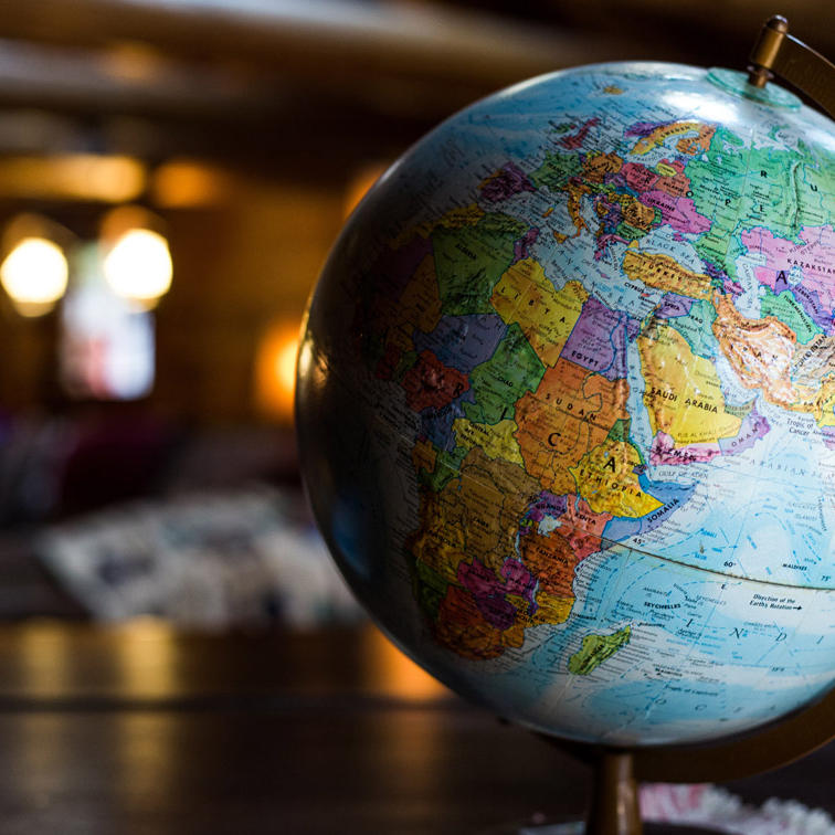 Old globe