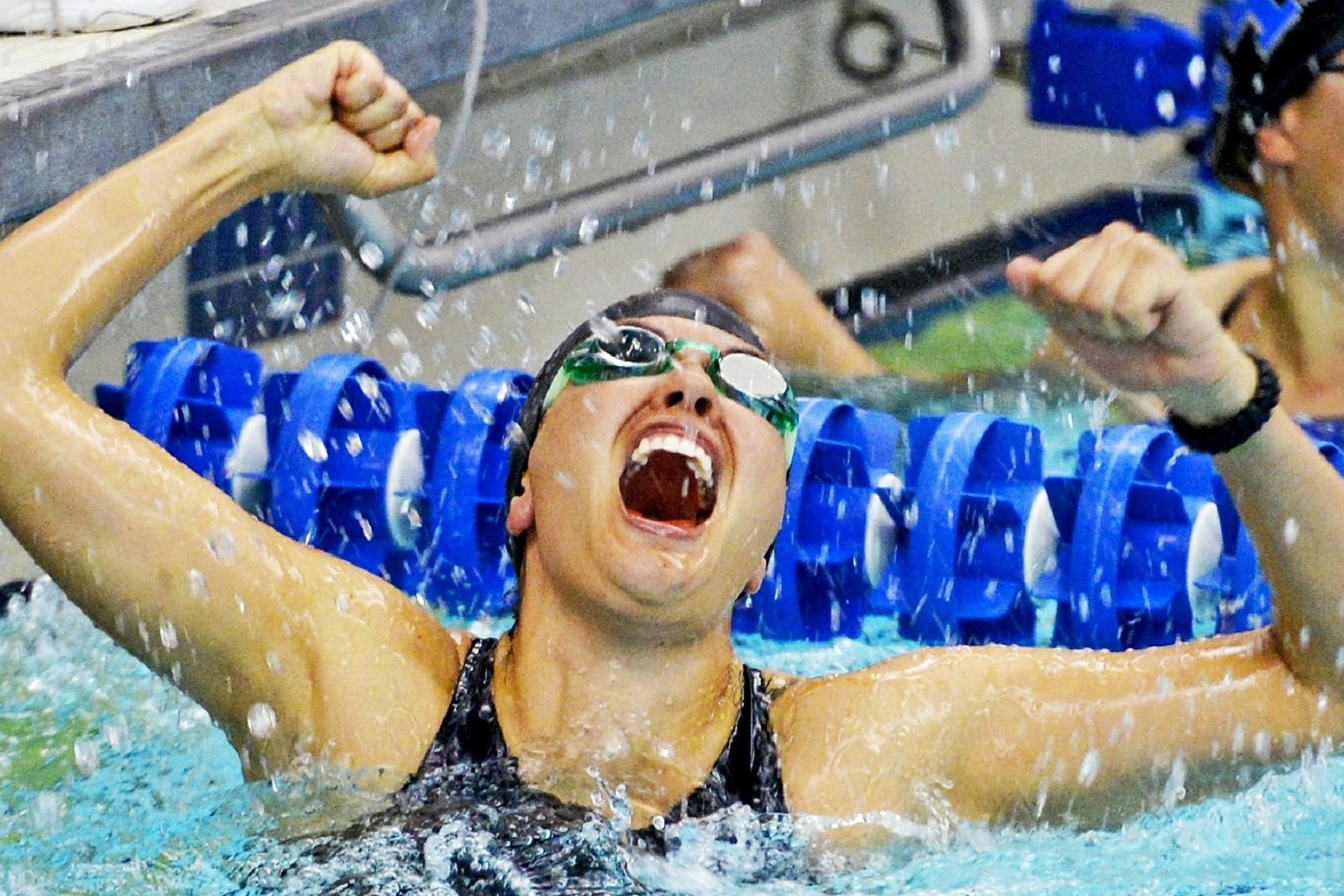 Elite swimmer