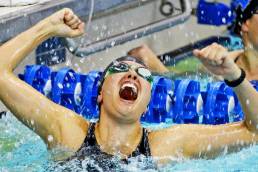 Elite swimmer