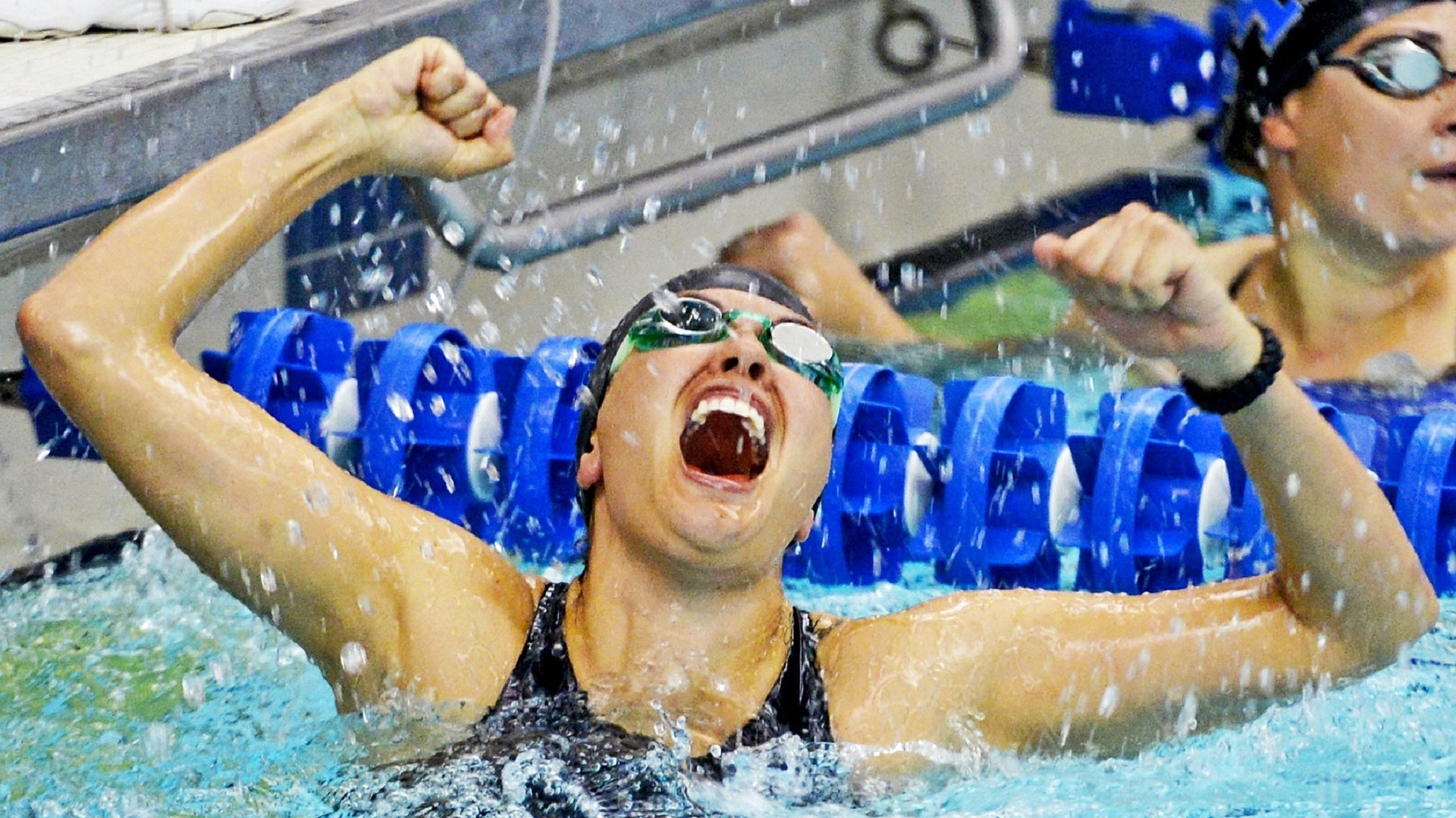 Elite swimmer