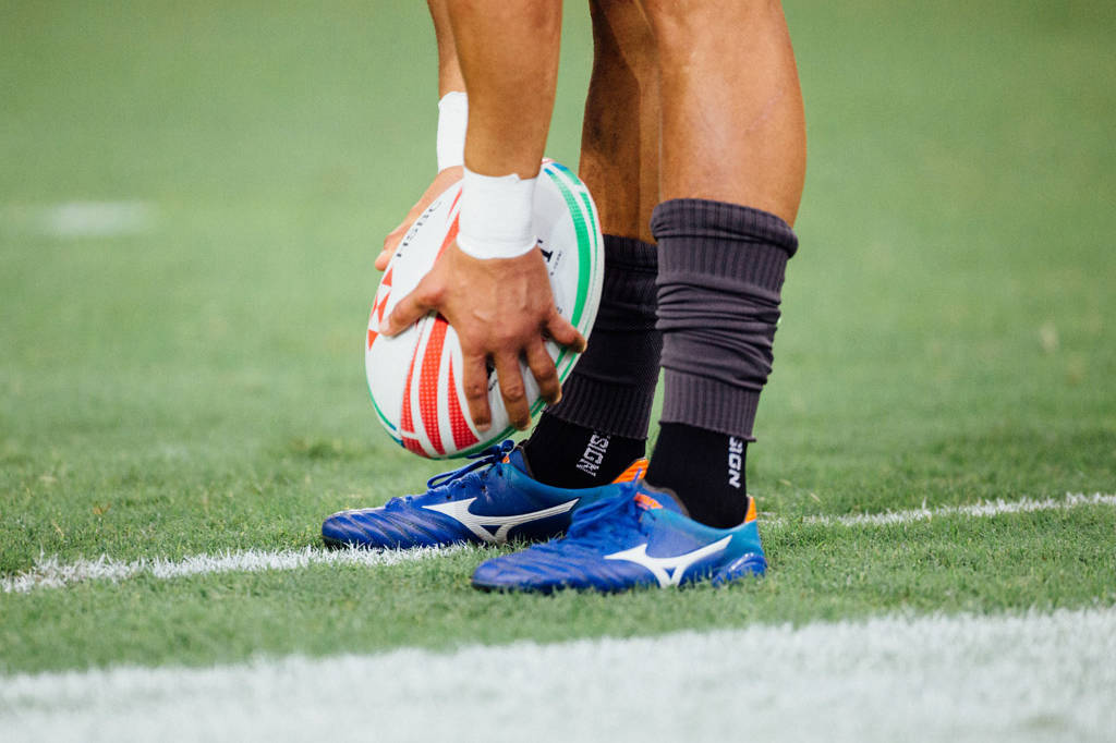 Elite rugby player
