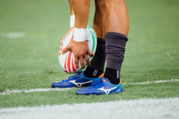 Elite rugby player