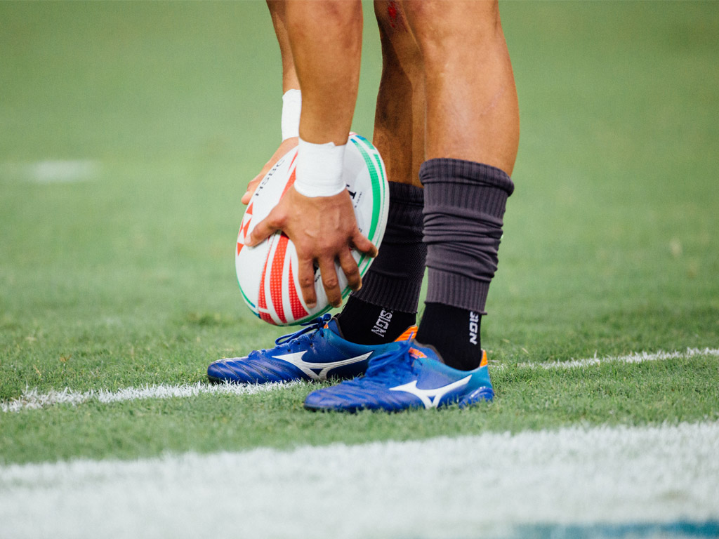 Elite rugby player