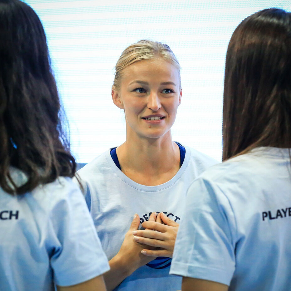 Stine Oftedal, EHF. TW1N, Respect your talent, Summer Tour 2019
