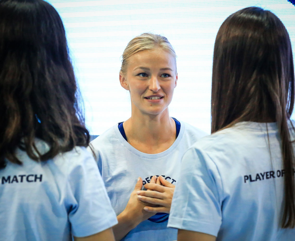 Stine Oftedal, EHF. TW1N, Respect your talent, Summer Tour 2019