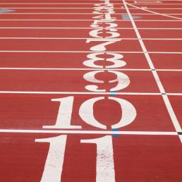 STARTING 11, track and field