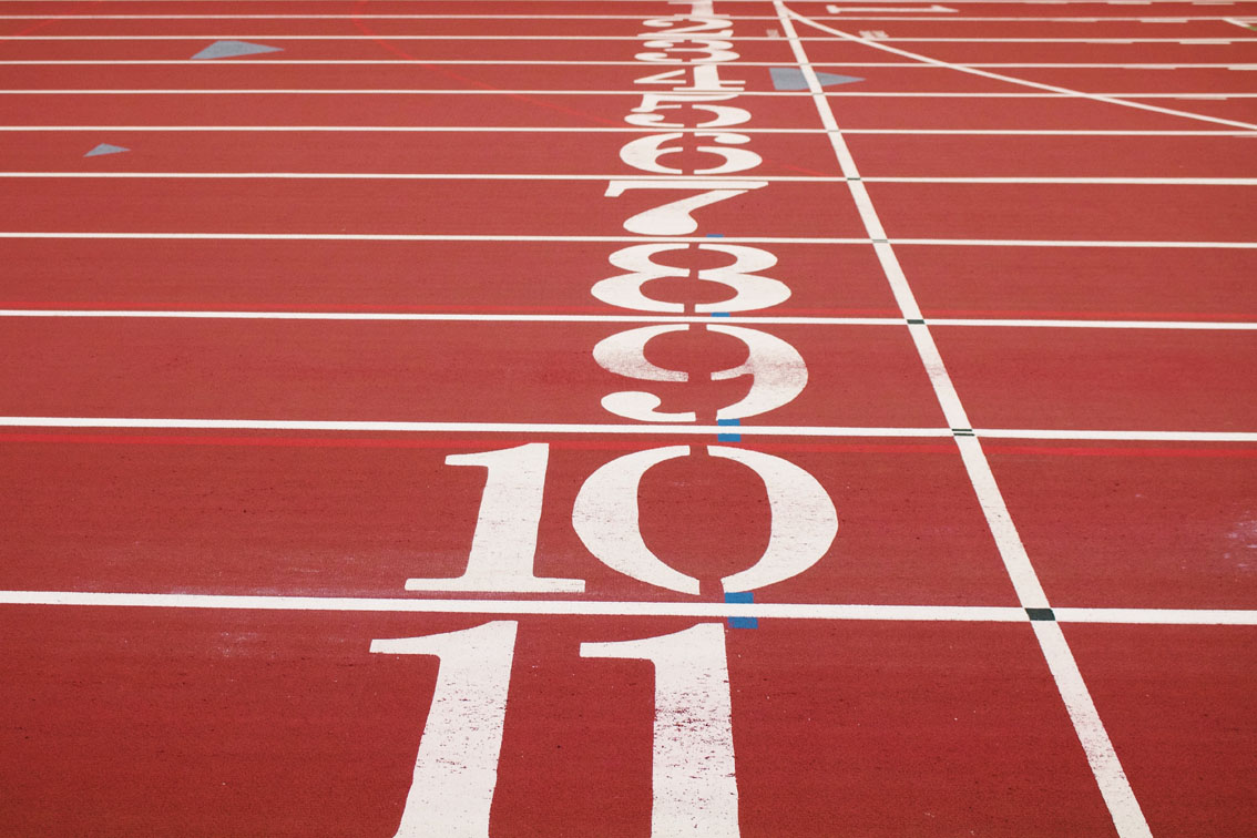 STARTING 11, track and field