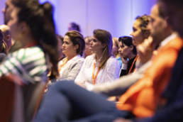 Keynote Wolfgang Stockinger audience