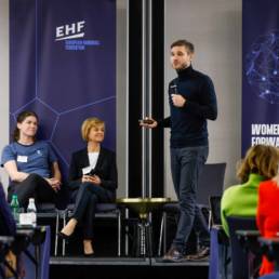 Wolfgang Stockinger speech for EHF Respect Your Talent