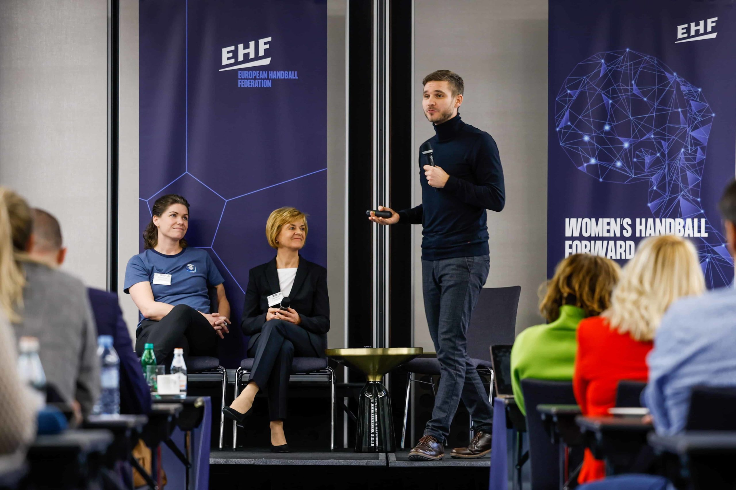 Wolfgang Stockinger speech for EHF Respect Your Talent