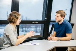 Athlete Counselling in TWIN Office