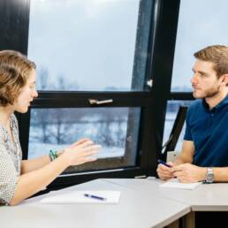Athlete Counselling in TWIN Office