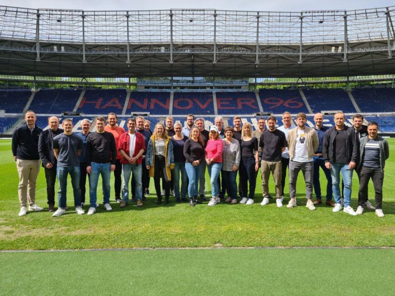 Hannover 96 TWIN Heinz von Heiden Arena