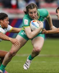 HerForm female rugby player